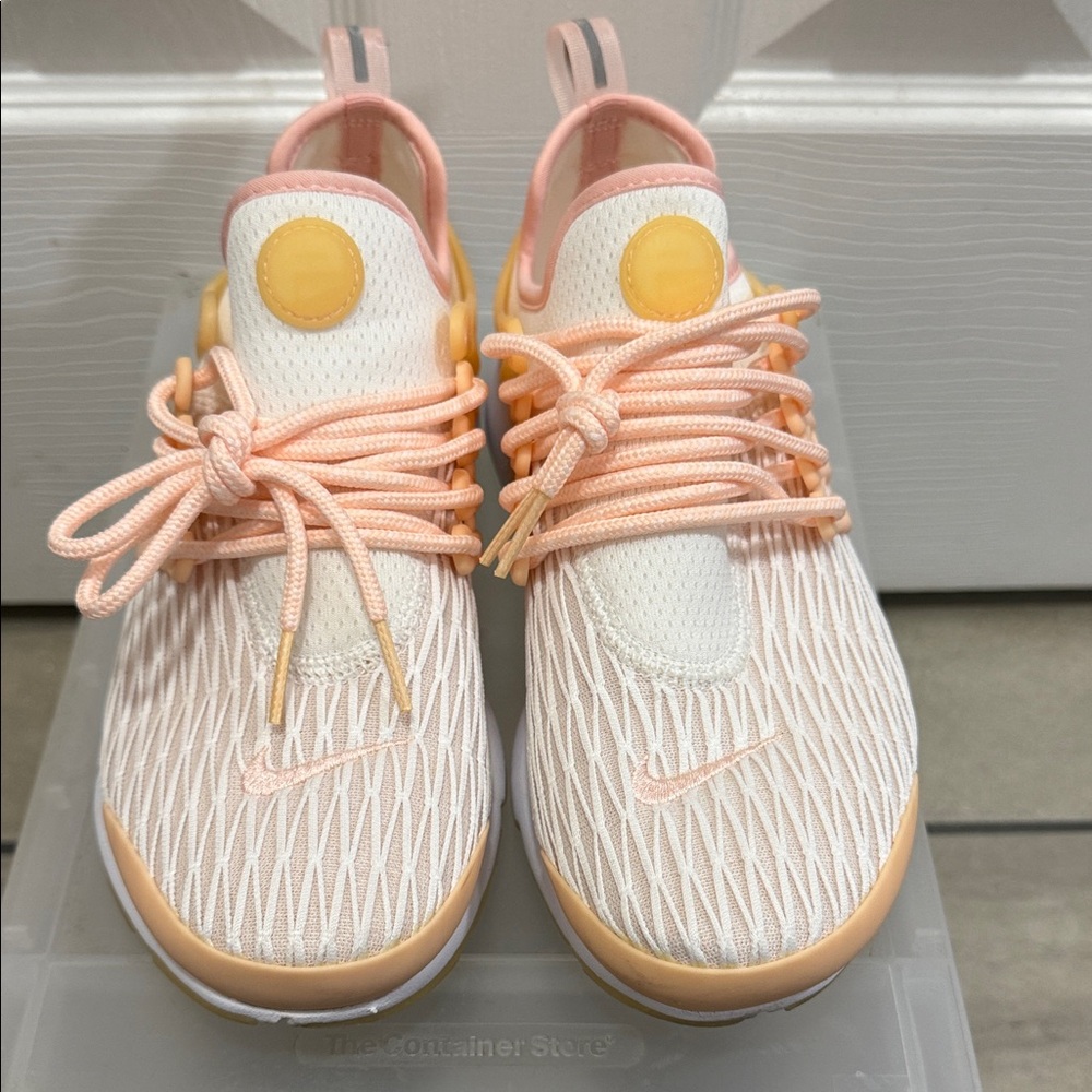 Nike Women's Athletic Shoes - Peach. Engineered for all day everyday comfort